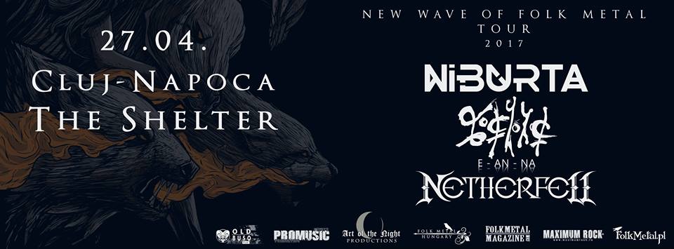 New Wave of Folk Metal Tour @ The Shelter