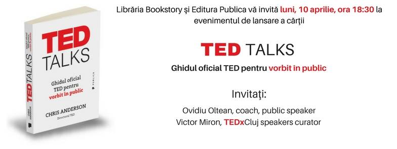 Ted Talks @ Bookstory