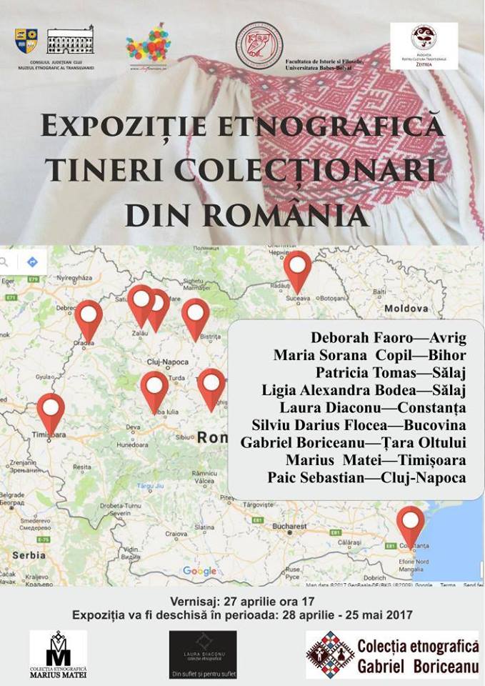 Tineri Colecționari din România @ Muzeul Etnografic al Transilvaniei