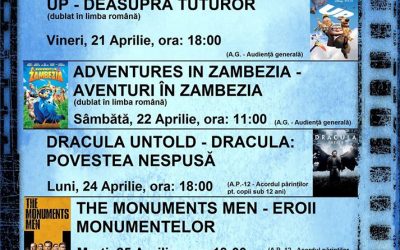 Program Cinema Dacia 20-26 Aprilie