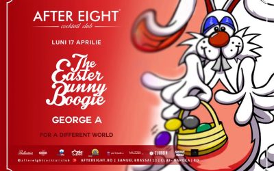 The Eeaster Bunny Boogie @ After Eight