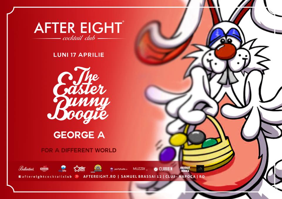 The Eeaster Bunny Boogie @ After Eight