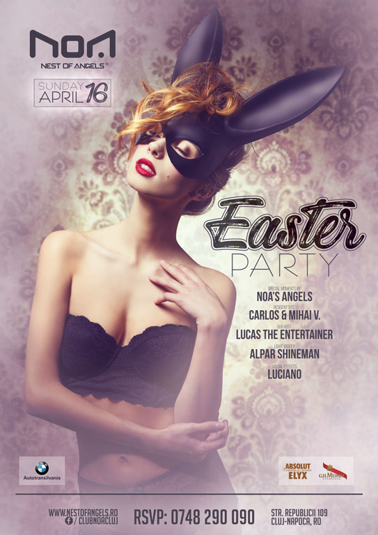 Easter Party @ Club Noa