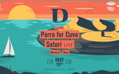Rooftop Daydreaming x Parra for Cuva x Satori Live
