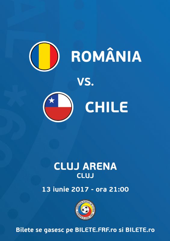 România – Chile @ Cluj Arena