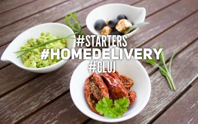 #HomeDelivery: Cele mai bune aperitive pe care le poţi comanda acasă