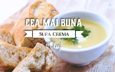 Unde găseşti cea mai bună supă cremă în Cluj?