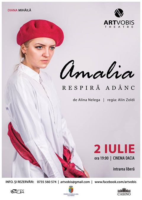 Amalia respiră adânc @ Cinema Dacia