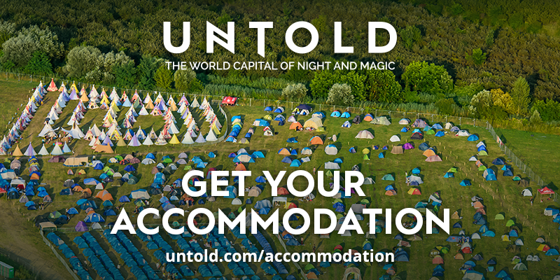 3000 de locuri de cazare în campingul UNTOLD 2017