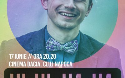 Hi-hi, ha-ha @ Cinema Dacia