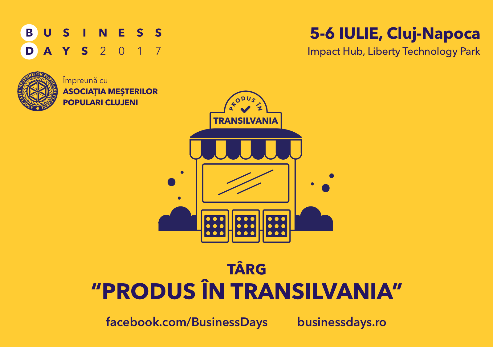 Cea mai mare densitate de antreprenori și top manageri la un singur eveniment dedicat afacerilor din Europa de Est va fi la Cluj Business Days 2017