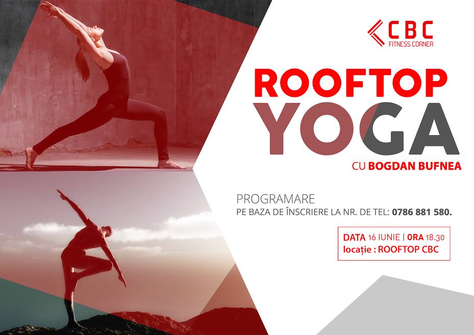 Rooftop Yoga @ Rooftop CBC