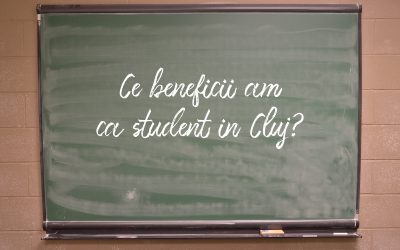 Ce beneficii ai ca student în Cluj