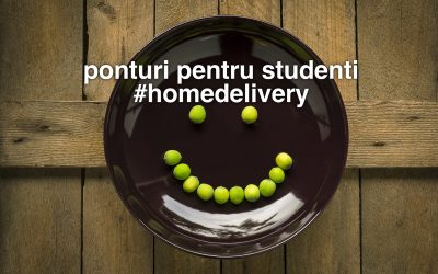 #HomeDelivery: ponturi pentru studenți