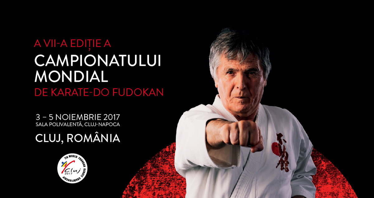 România îşi apără la Cluj titlul mondial la Karate Fudokan