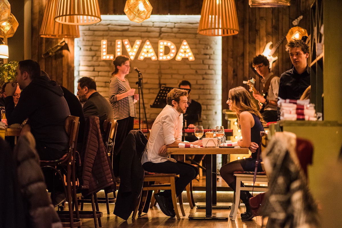 Poze: Edina Quartet @ Restaurant Livada