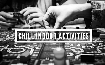 5 idei de activități indoor mai chill