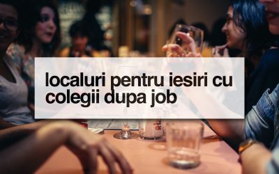 4 localuri din Cluj potrivite pentru ieșiri cu colegii după job
