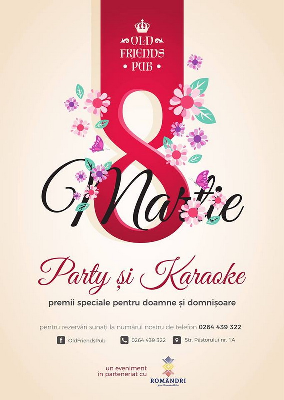 8 Martie Karaoke Party Old Friends Pub Evenimente Din Cluj Napoca
