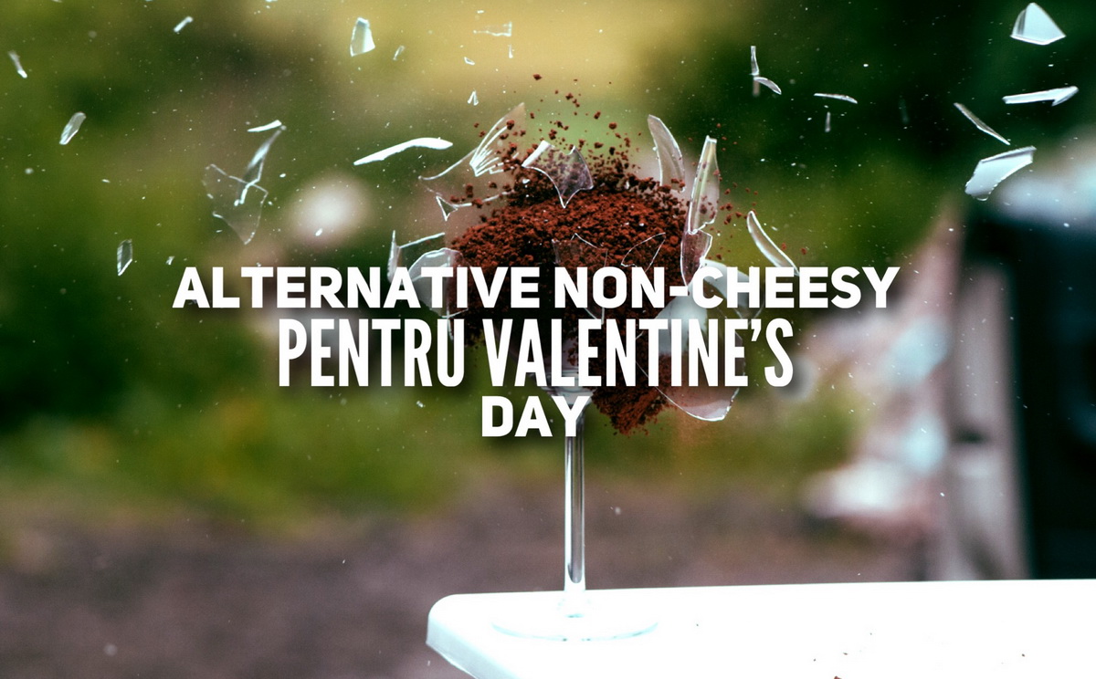 5 alternative non-cheesy pentru Valentine`s Day