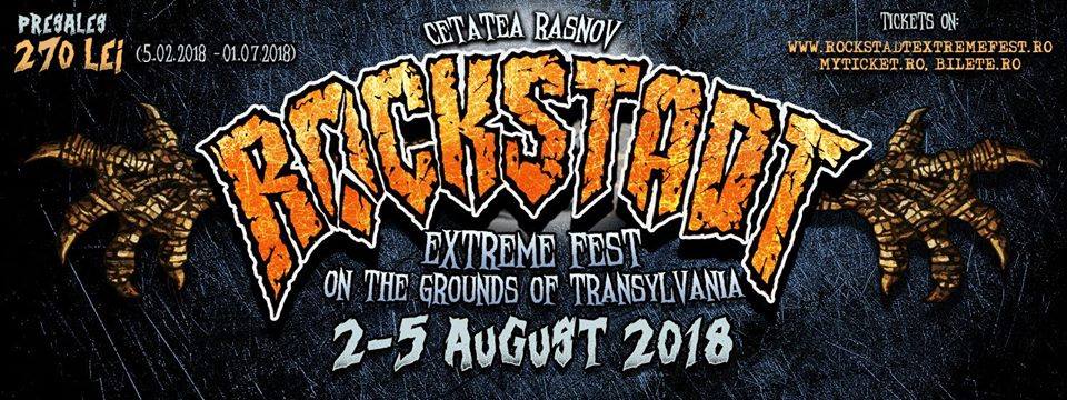 Rockstadt Extreme Fest 2018