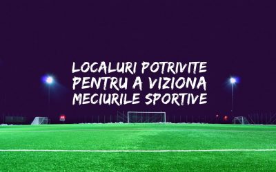 5 localuri din Cluj potrivite pentru a viziona meciuri sportive