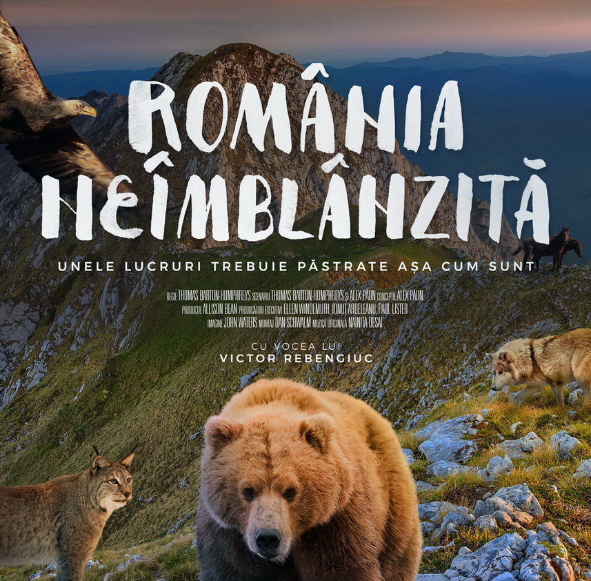 Avanpremieră: documentarul „România neîmblânzită”, vineri seara la Cluj
