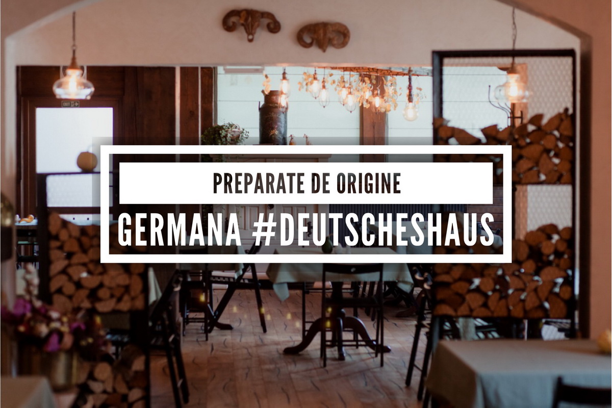 5 preparate de origine germană pe care le poți încerca la Deutsches Haus