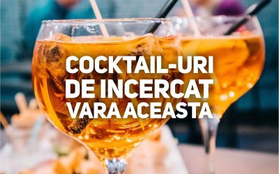 5 cocktail-uri de încercat vara aceasta în Cluj