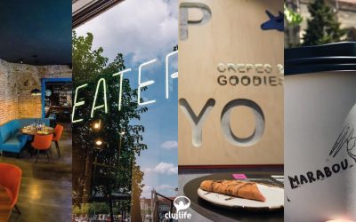 4 localuri recent deschise în Cluj: Yep `n Yo, Marty Eatery, Ciao New York și Marabou Coffee