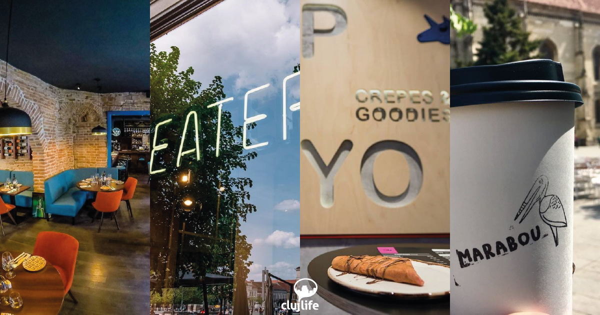4 localuri recent deschise în Cluj: Yep `n Yo, Marty Eatery, Ciao New York și Marabou Coffee