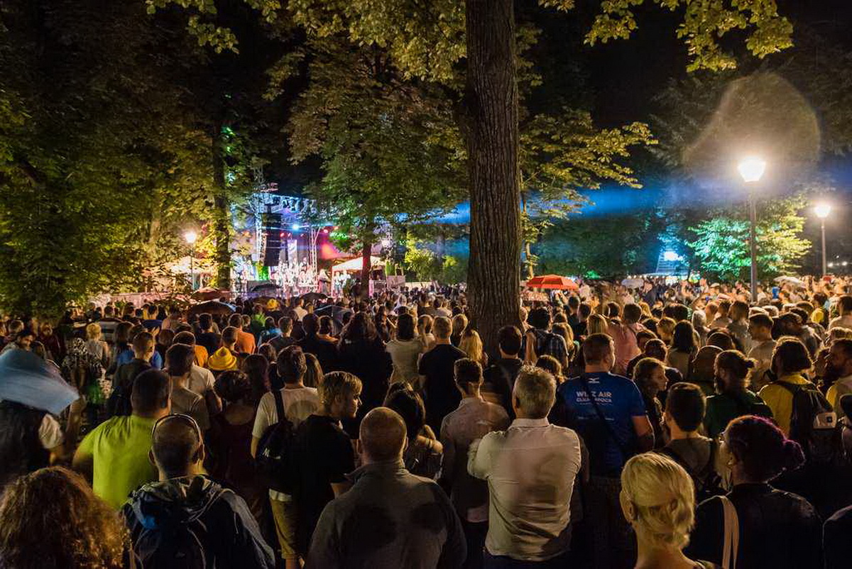 Jazz in the Park continuă până duminică la Cluj. Unde poți asculta muzica de la festival