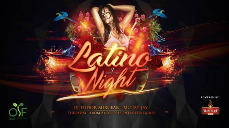 Latino Night – Vamos a la Fiesta!