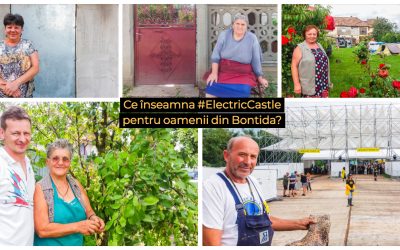 Ce înseamnă Electric Castle pentru oamenii din Bonțida?