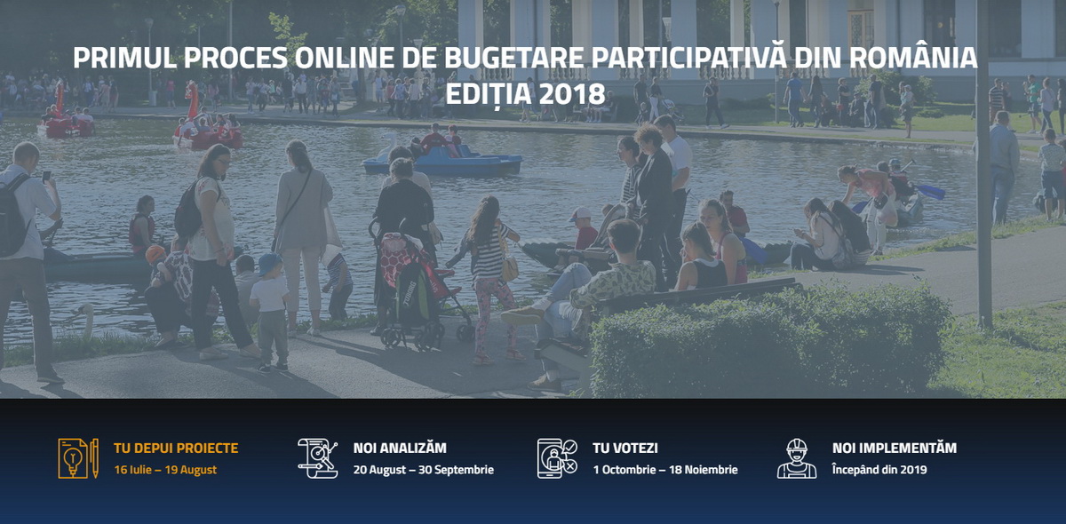 Primăria Cluj-Napoca continuă proiectul Bugetare participativă online