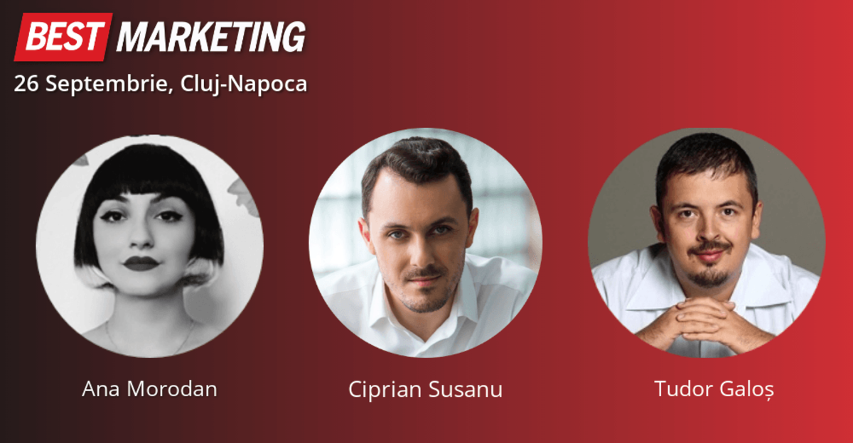 Industria MarCom-ului își dă întâlnire la Best Marketing Cluj
