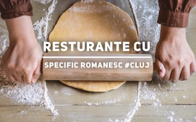 5 restaurante cu specific românesc din Cluj