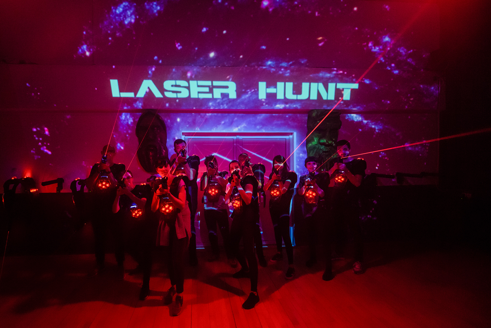 Am fost la Laser Hunt si am testat noile jocuri