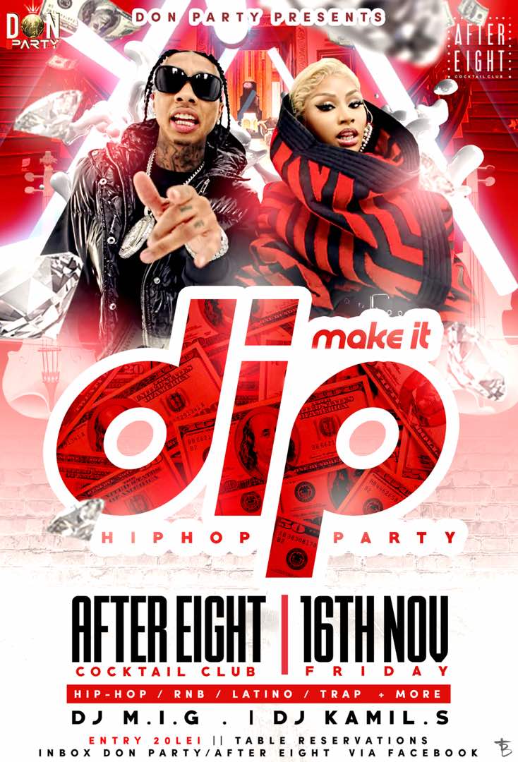 Make It Dip Hip Hop Party Evenimente Din Cluj Napoca