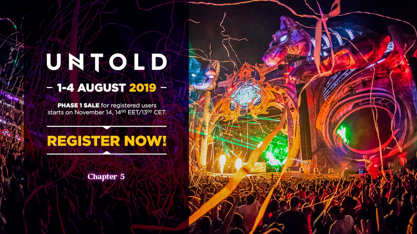 UNTOLD – Capitolul V – 1-4 august 2019