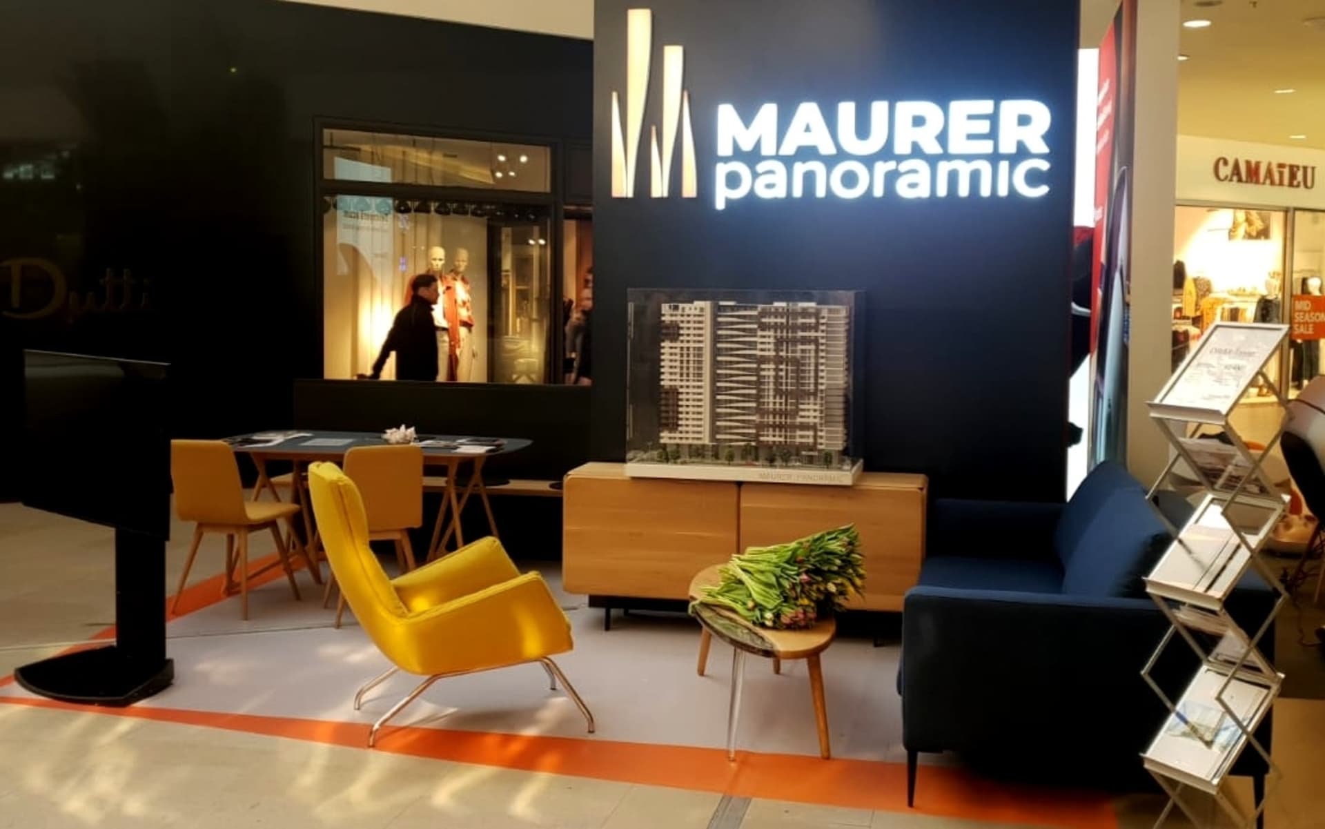 Din 8 martie, Maurer Panoramic vă așteaptă la noul stand din Iulius Mall