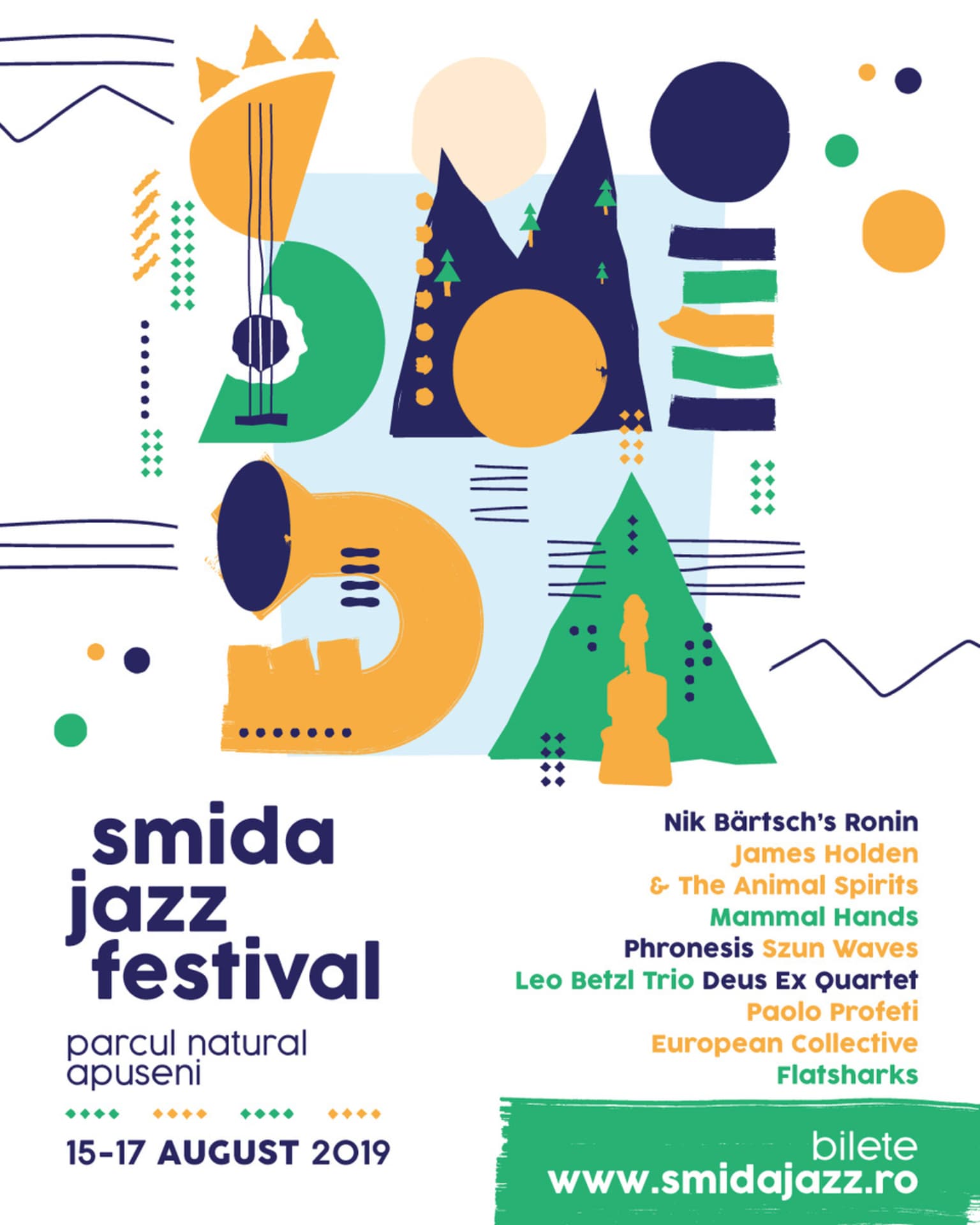 Line-up Smida Jazz Festival 2019