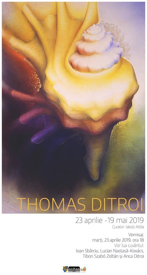 Expoziție Thomas Ditroi