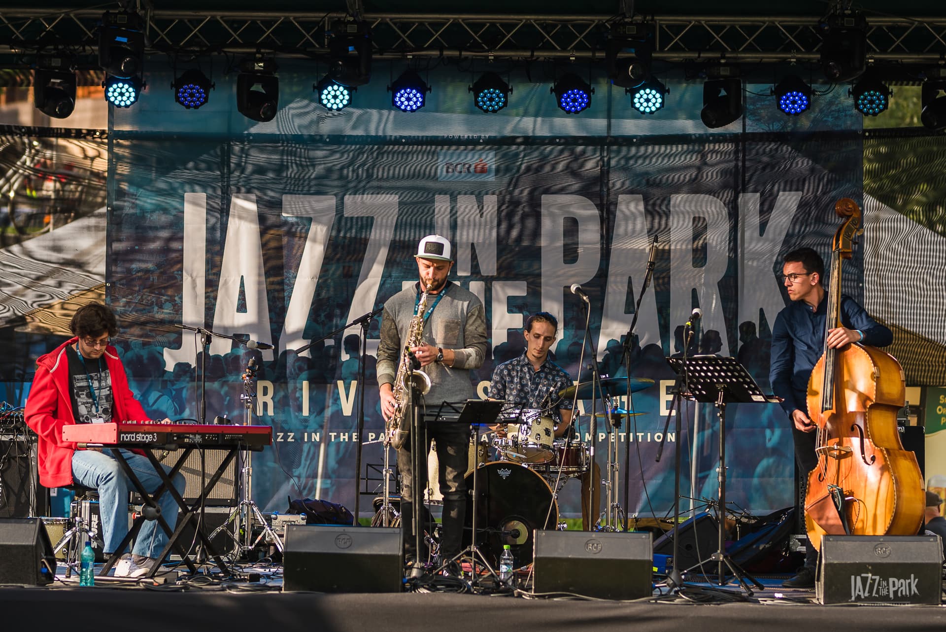 14 trupe din 10 țări vor urca pe scena  Concursului Internațional Jazz in the Park 2019