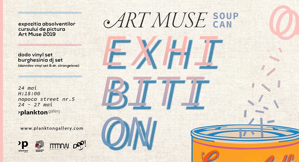 art Muse (Soup Can) Exhibition