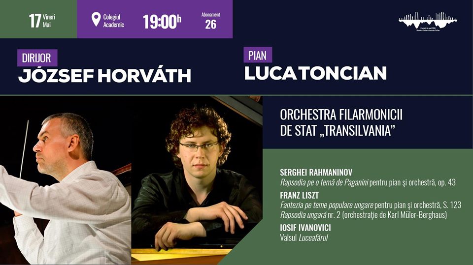 Concert simfonic – dirijor József Horváth