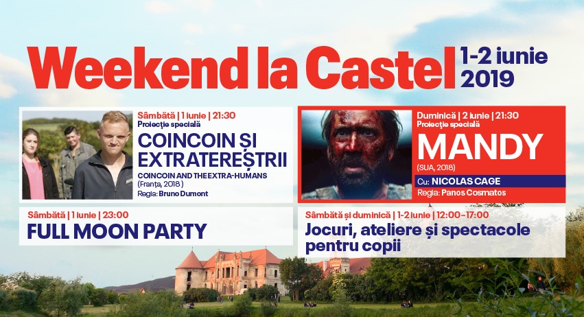 Weekend la Castel 2019