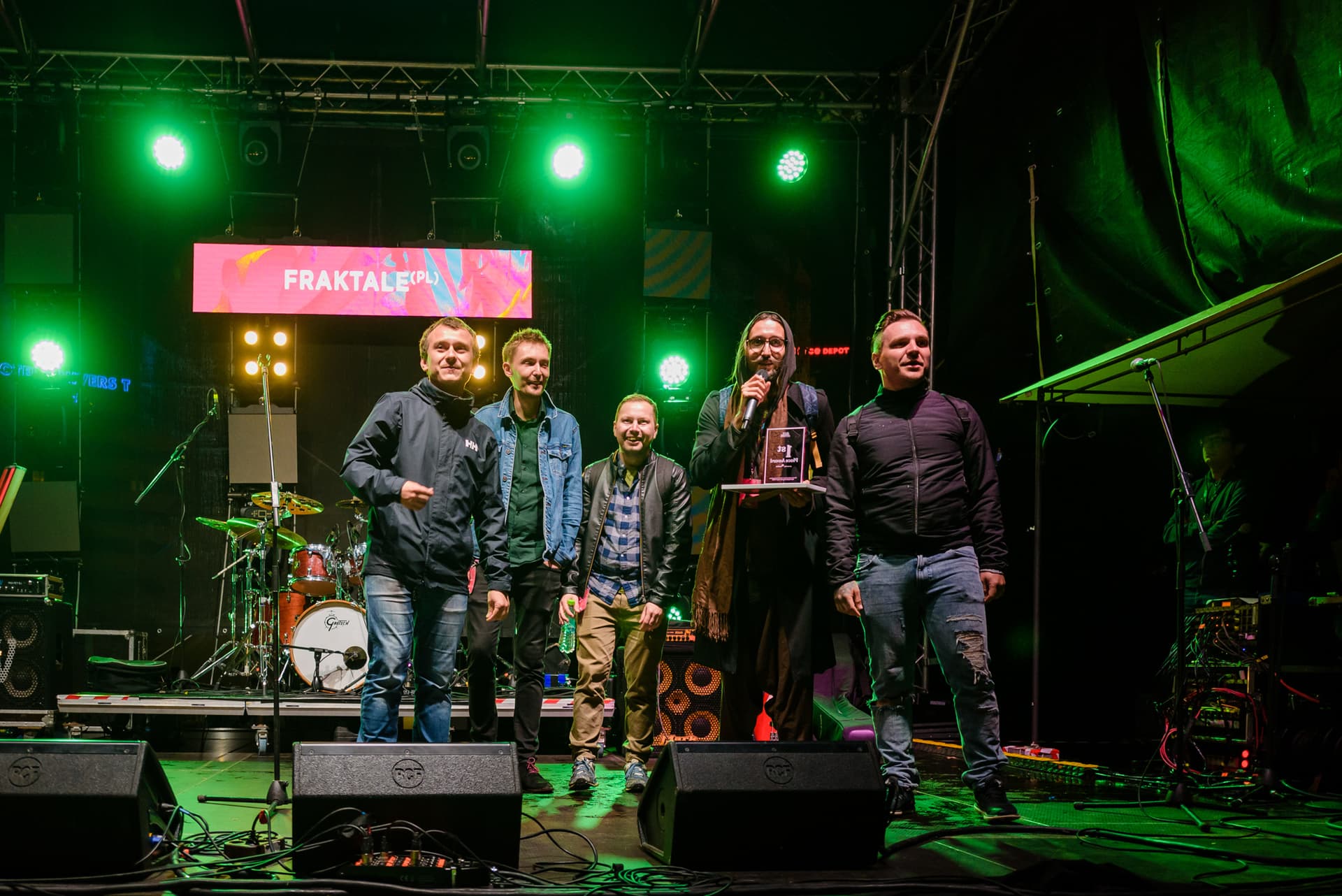Trupa poloneză Fraktale a câștigat  Concursul Internațional Jazz in the Park 2019