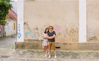 Interviu cu Andi și Anca Daiszler despre Strada Potaissa