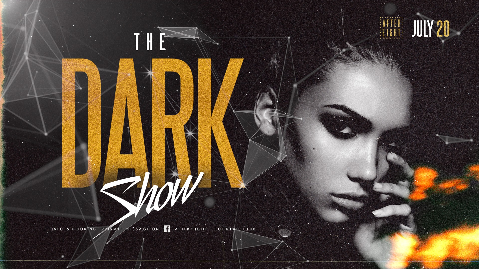 Dark Show @ AfterEight – Cocktail Club